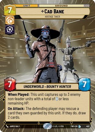 Cad Bane - Hostage Taker (Hyperspace) [TWI - 452]