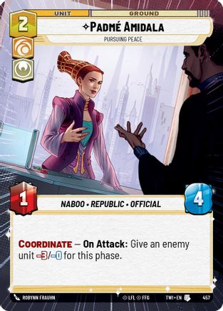 Padmé Amidala - Pursuing Peace (Hyperspace) [TWI - 457]