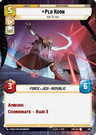 Plo Koon - Koh-to-yah! (Hyperspace) [TWI - 461]