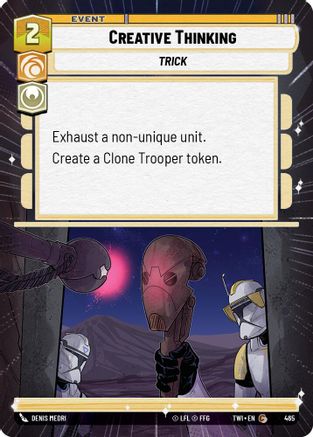 Creative Thinking (Hyperspace) [TWI - 465]