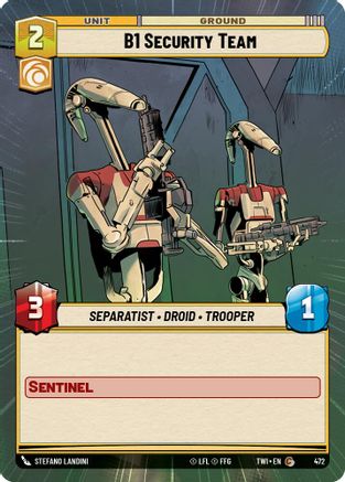 B1 Security Team (Hyperspace) [TWI - 472]