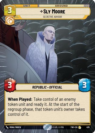 Sly Moore - Secretive Advisor (Hyperspace) [TWI - 476]