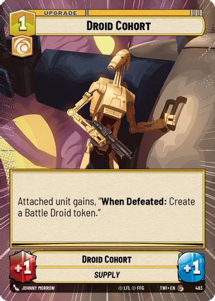 Droid Cohort (Hyperspace) [TWI - 483]