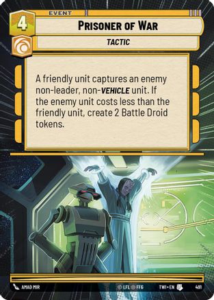 Prisoner of War (Hyperspace) [TWI - 491]