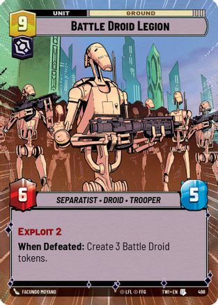 Battle Droid Legion (Hyperspace) [TWI - 498]