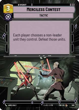 Merciless Contest (Hyperspace) [TWI - 500]