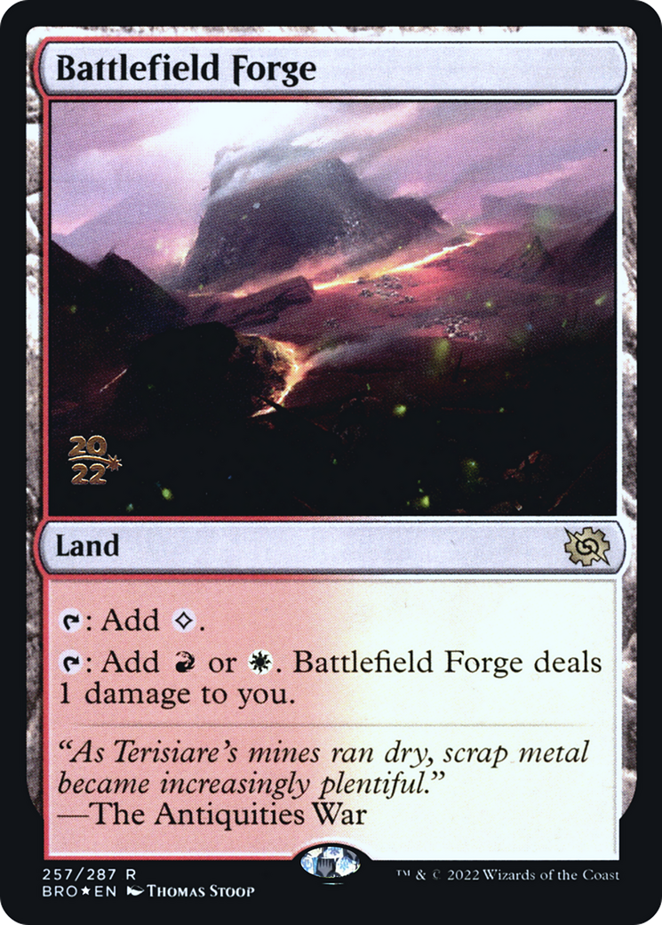 Battlefield Forge [PRE - 257]