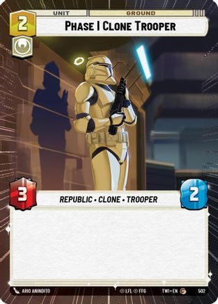 Phase I Clone Trooper (Hyperspace) [TWI - 502]