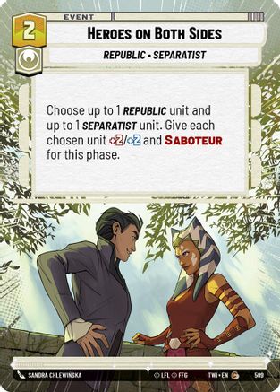 Heroes on Both Sides (Hyperspace) [TWI - 509]