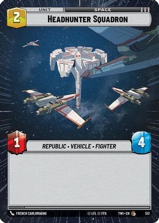 Headhunter Squadron (Hyperspace) [TWI - 513]