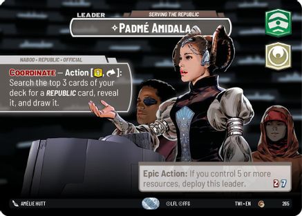 Padmé Amidala - Serving the Republic (Showcase) [TWI - 265]