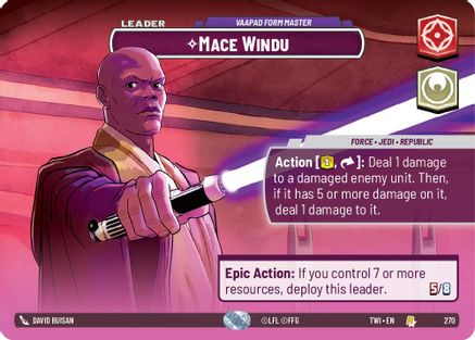 Mace Windu - Vaapad Form Master (Showcase) [TWI - 270]