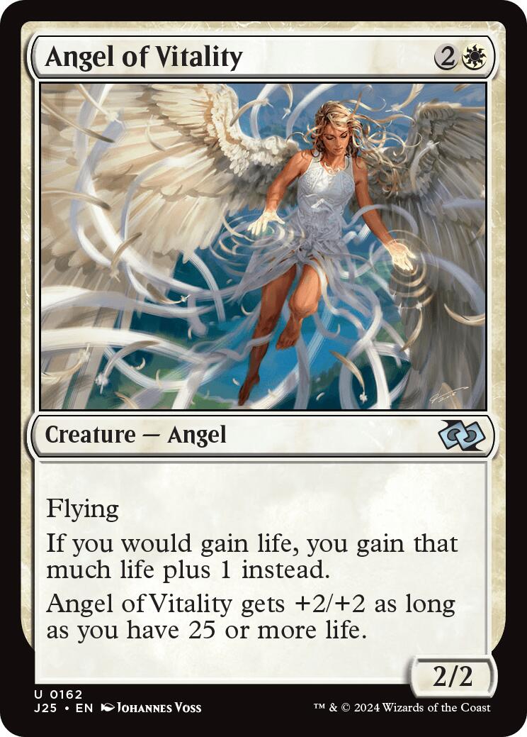 Angel of Vitality [J25 - 162]
