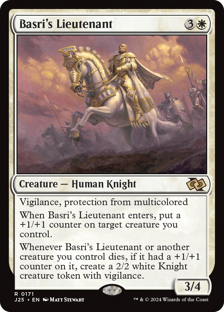 Basri's Lieutenant [J25 - 171]
