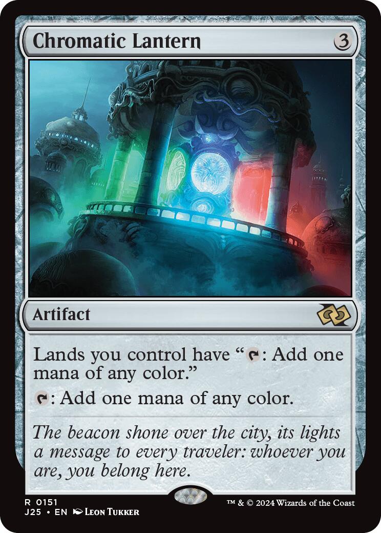 Chromatic Lantern [J25 - 151]