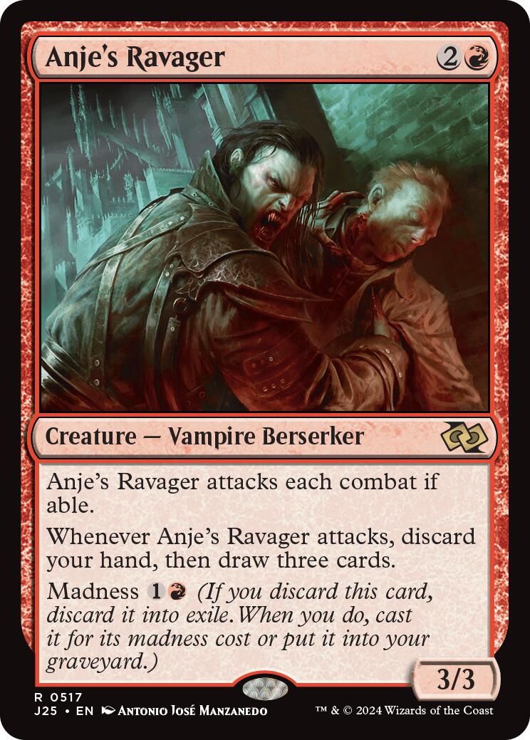 Anje's Ravager [J25 - 517]