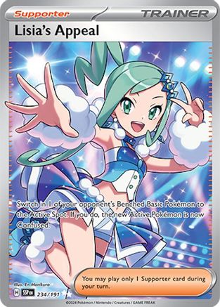 Lisia's Appeal - 234/191 [SSP - 234/191]