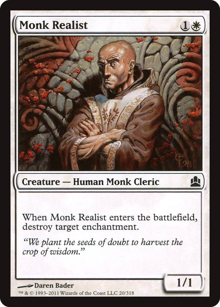 Monk Realist [CMD - 20]