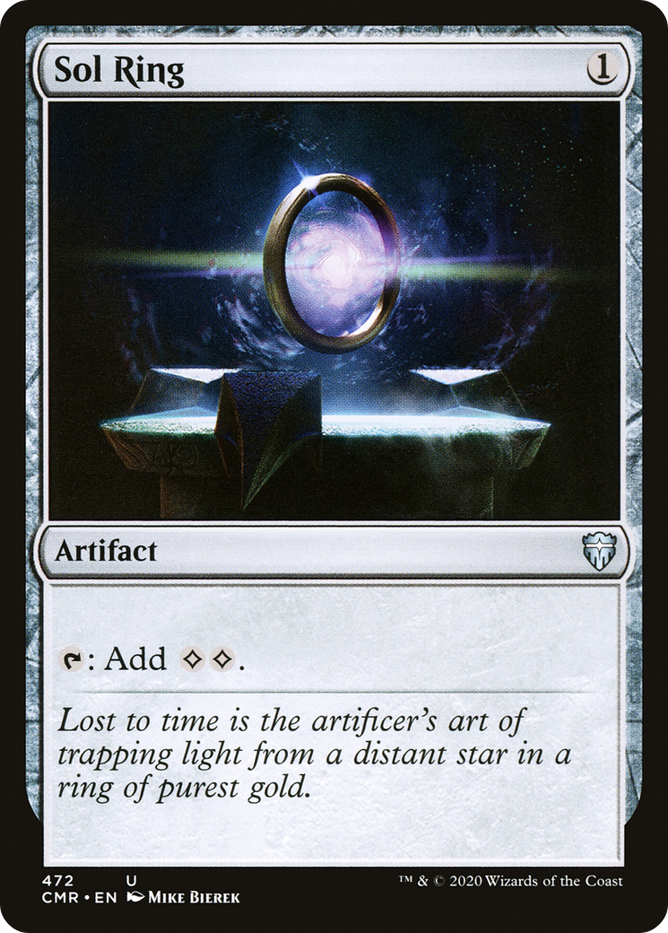 Sol Ring [CMR - 472]