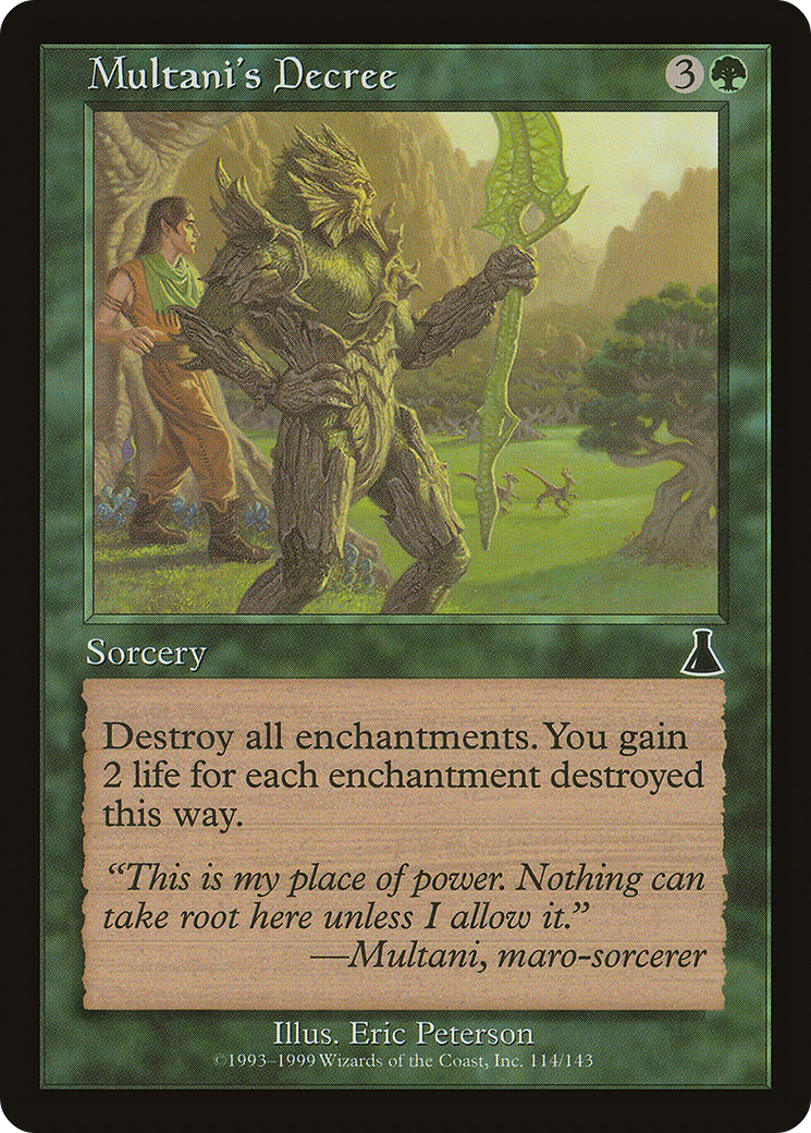 Multani's Decree [UDS - 114]
