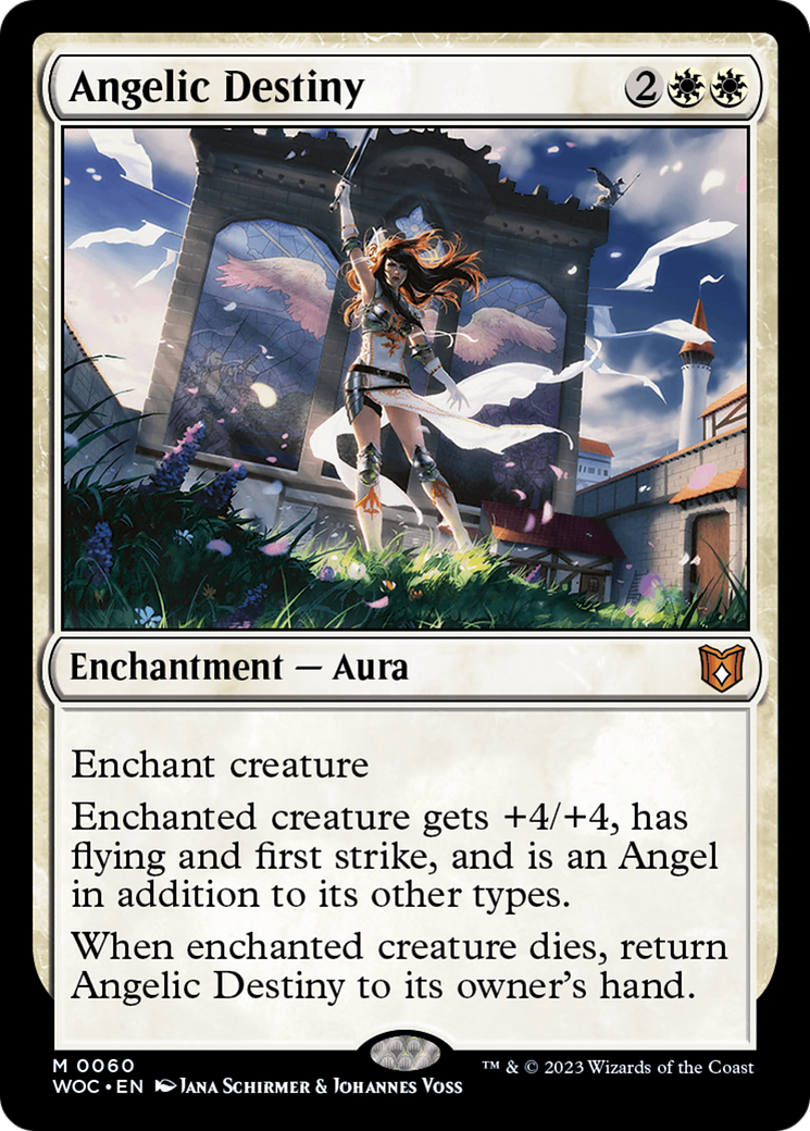 Angelic Destiny [WOC - 60]