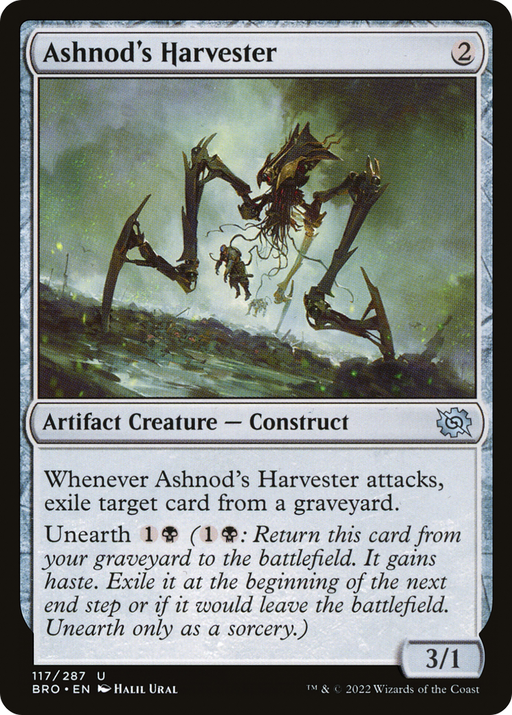 Ashnod's Harvester [BRO - 117]