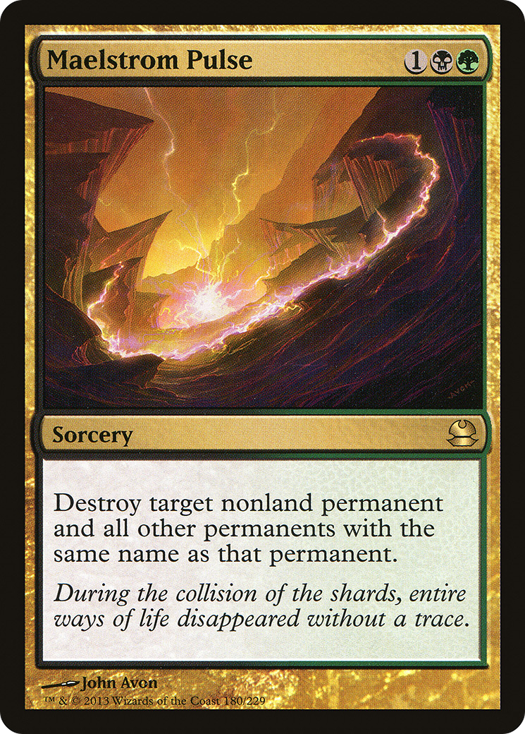 Maelstrom Pulse [MMA - 180]