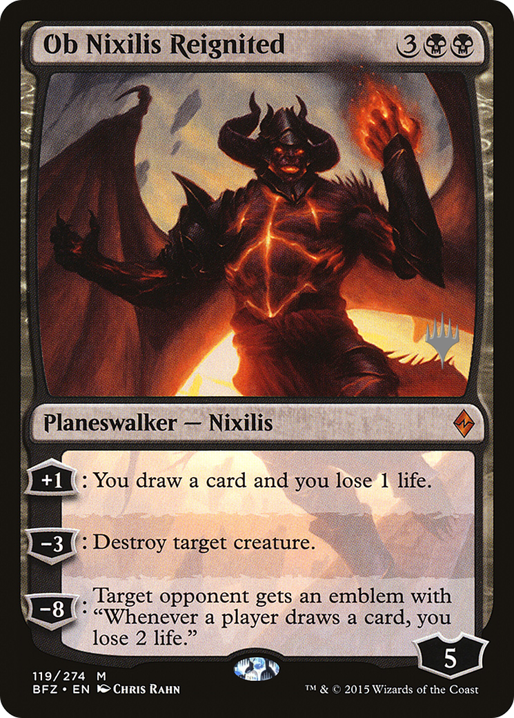 Ob Nixilis Reignited [PPM21 - 119]