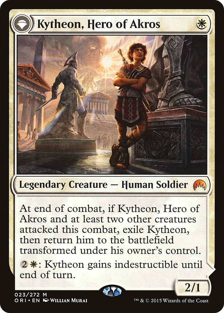 Kytheon, Hero of Akros [ORI - 23]