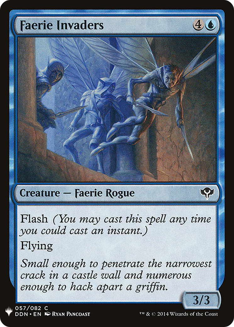 Faerie Invaders [LIST - 57]