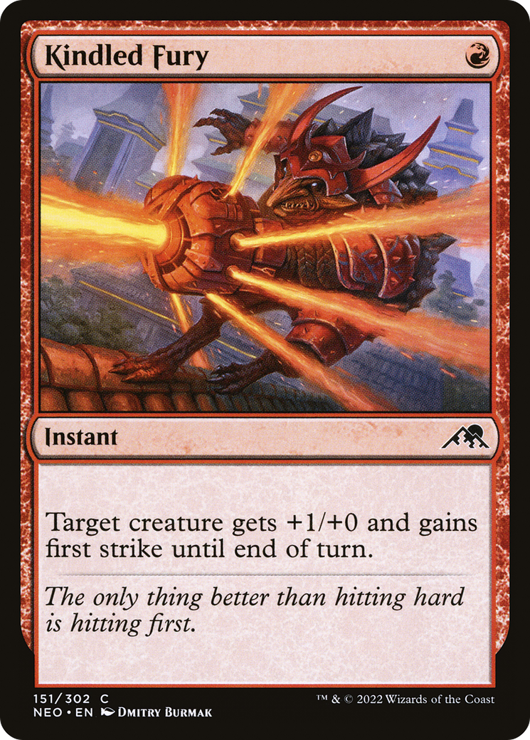 Kindled Fury [NEO - 151]