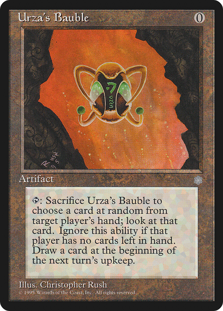 Urza's Bauble [ICE - N/A]