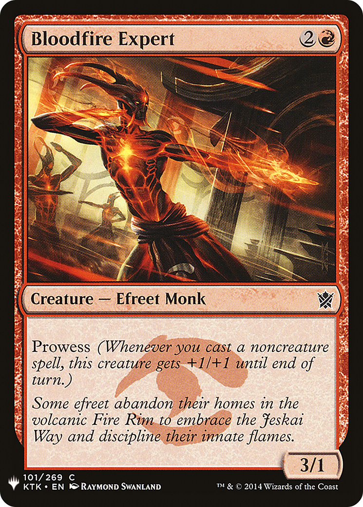 Bloodfire Expert [LIST - 101]