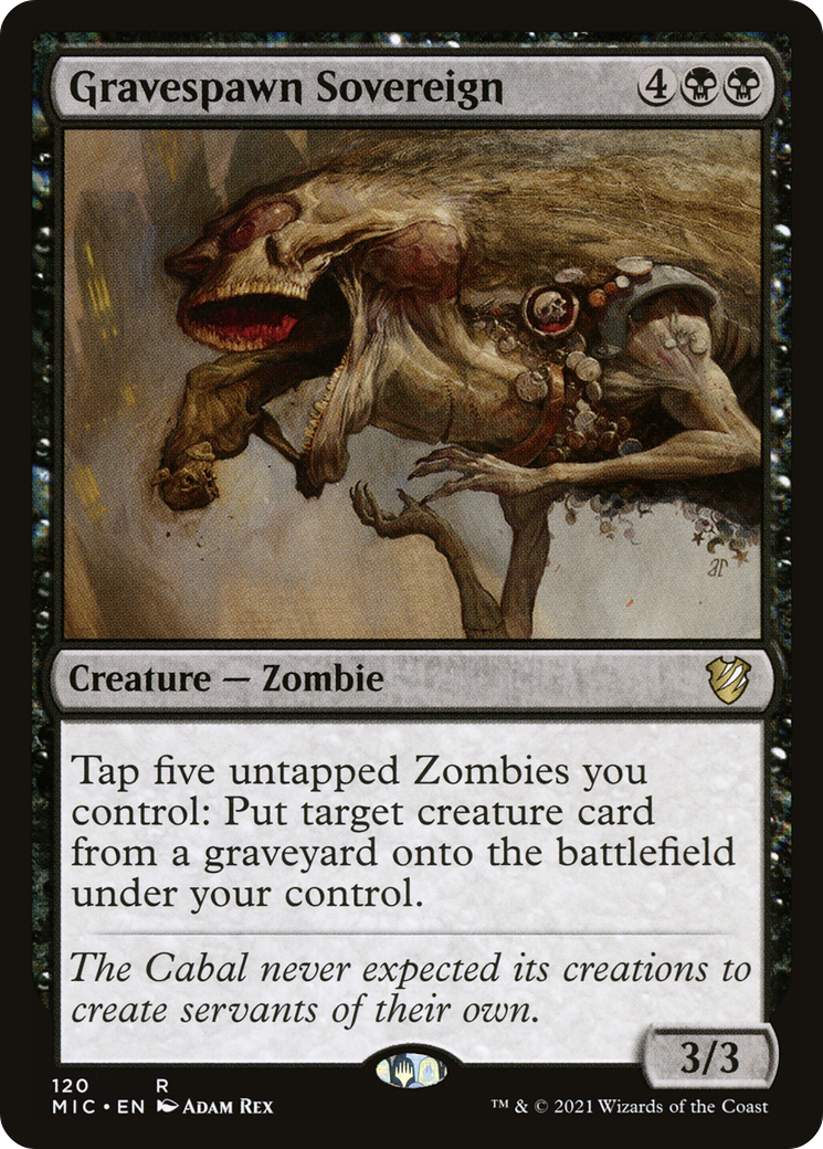 Gravespawn Sovereign [MIC - 120]