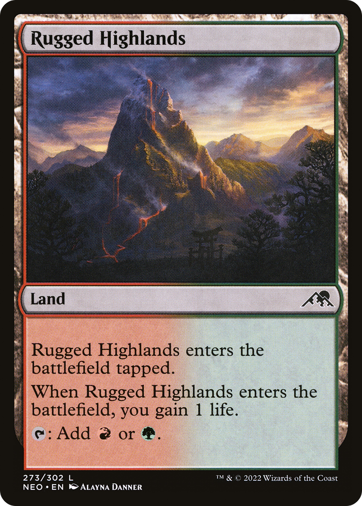 Rugged Highlands [NEO - 273]