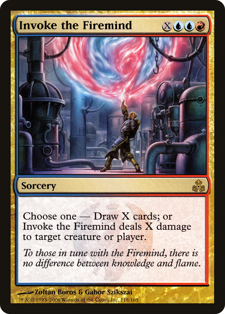 Invoke the Firemind [GPT - 118]