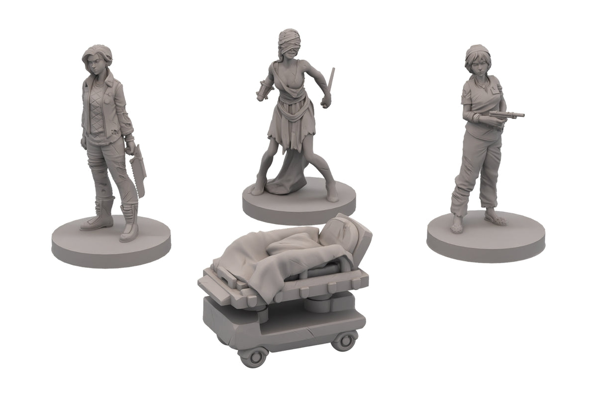 Final Girl: Madness in the Dark Miniatures