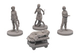 Final Girl: Madness in the Dark Miniatures