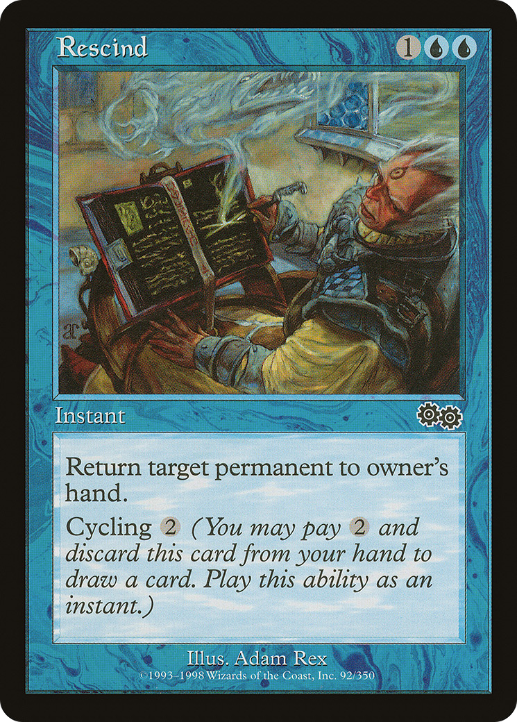 Rescind [USG - 92]