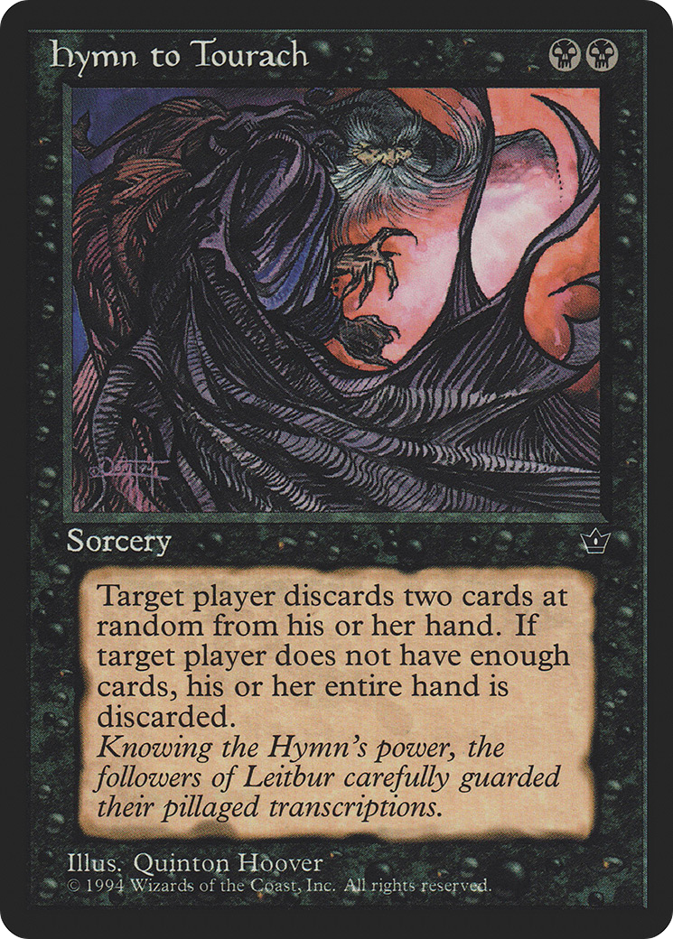 Hymn to Tourach (Hoover) [FEM - N/A]
