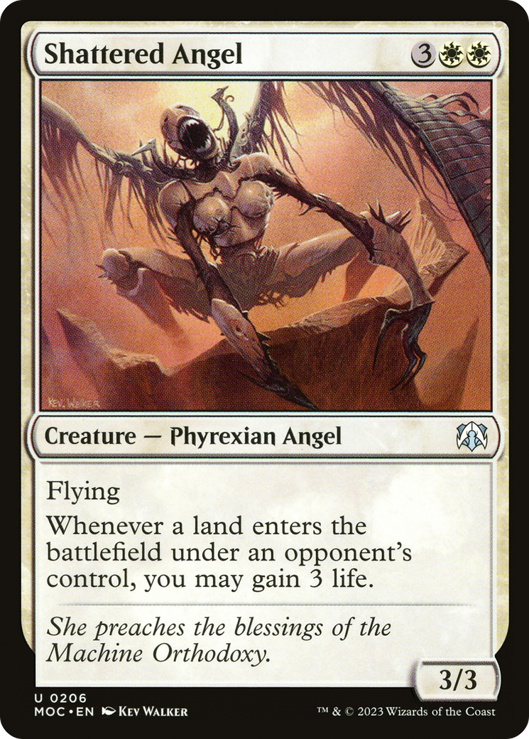 Shattered Angel [MOC - 206]