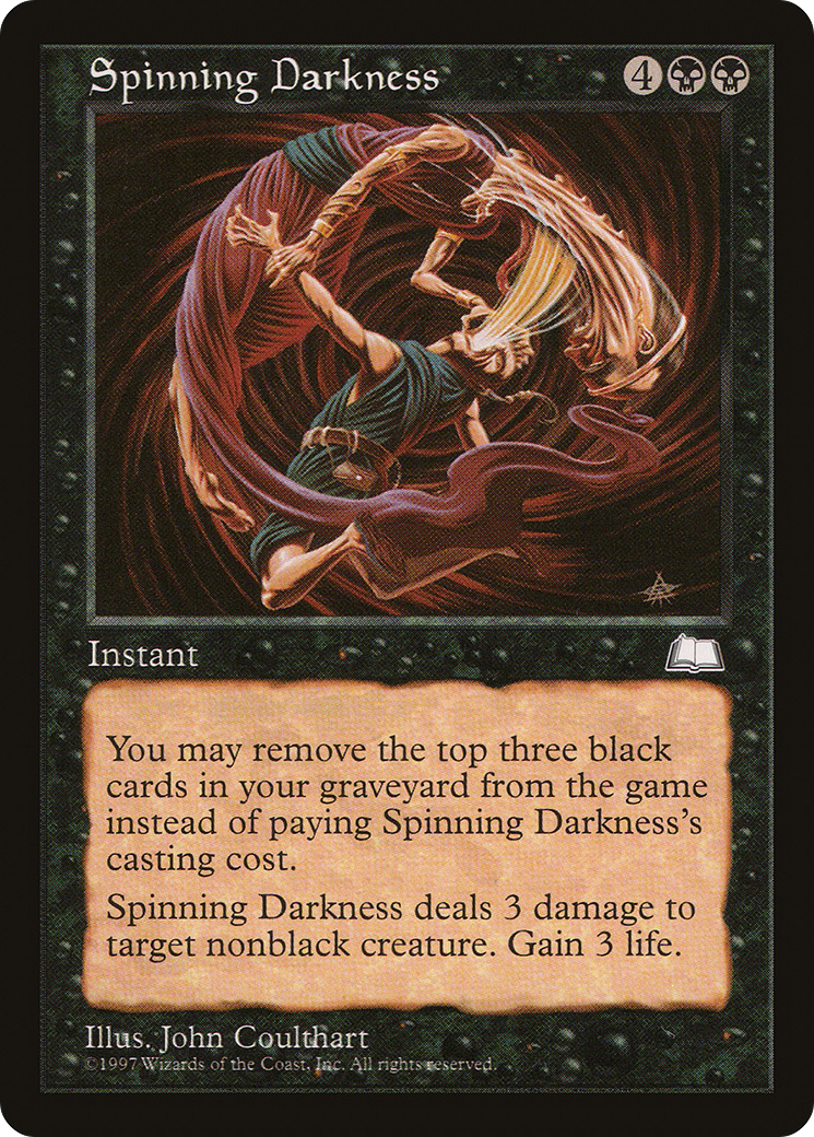 Spinning Darkness [WTH - N/A]