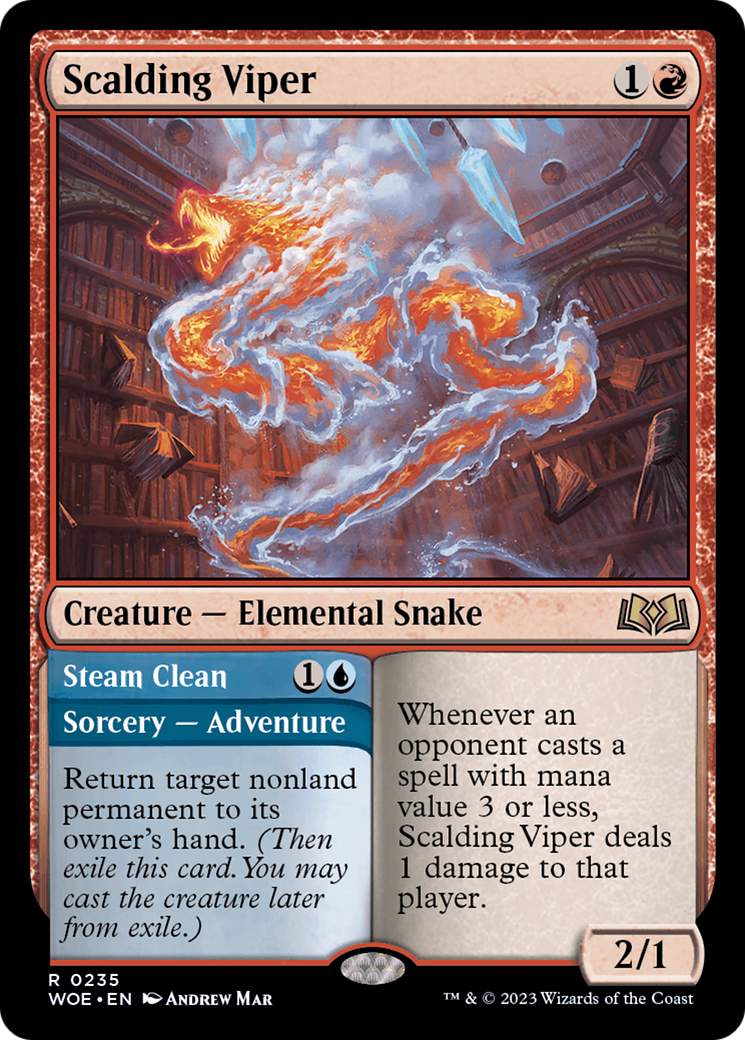 Scalding Viper [WOE - 235]