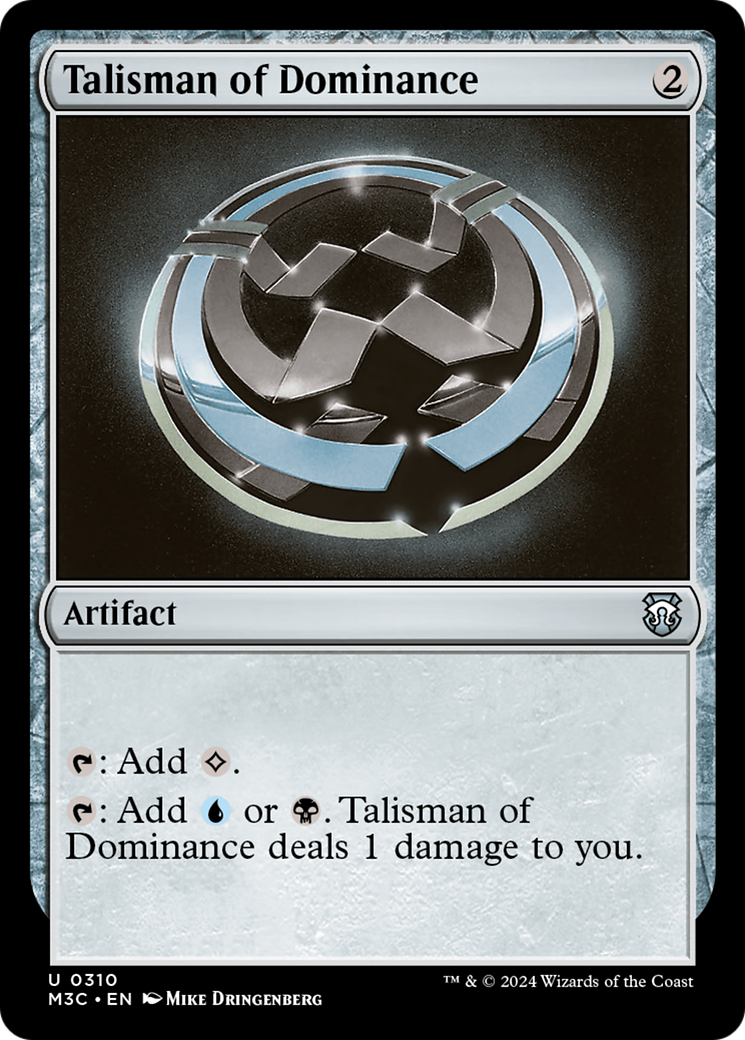 Talisman of Dominance [M3C - 310]