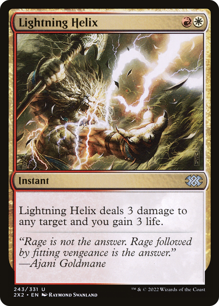 Lightning Helix [2X2 - 243]