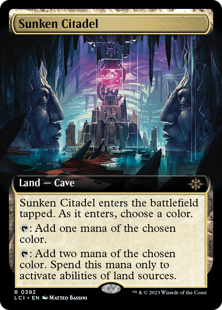 Sunken Citadel (Extended Art) [LCI - 392]