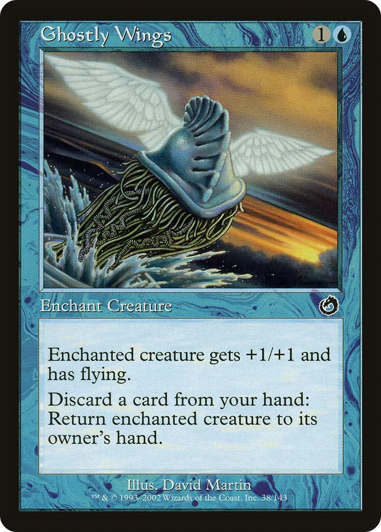 Ghostly Wings [TOR - 38]