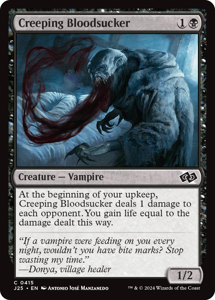 Creeping Bloodsucker [J25 - 415]