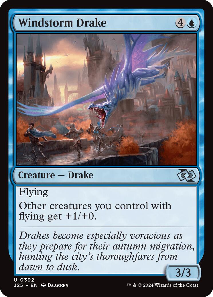 Windstorm Drake [J25 - 392]