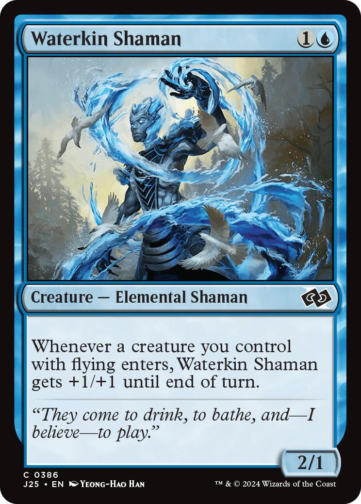 Waterkin Shaman [J25 - 386]